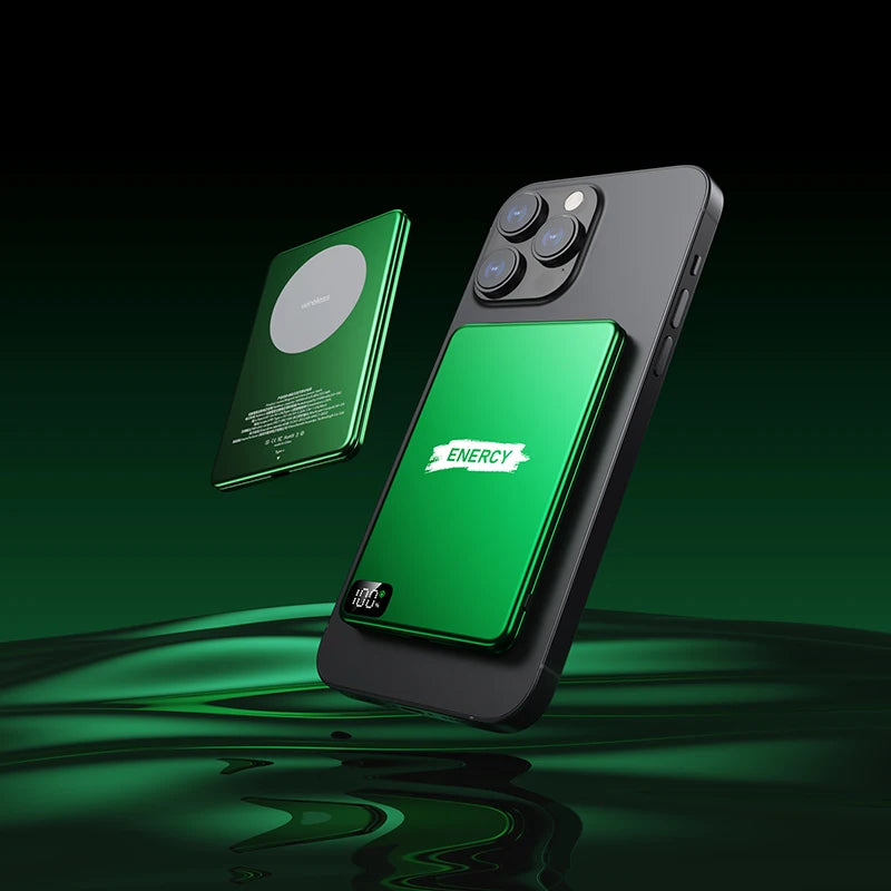 10000mAh Power Bank 15W Magnetic Wireless PD20W Fast Charger For magsafe powerbank Phone battery For iphone 13 14 15 16 17 Pro