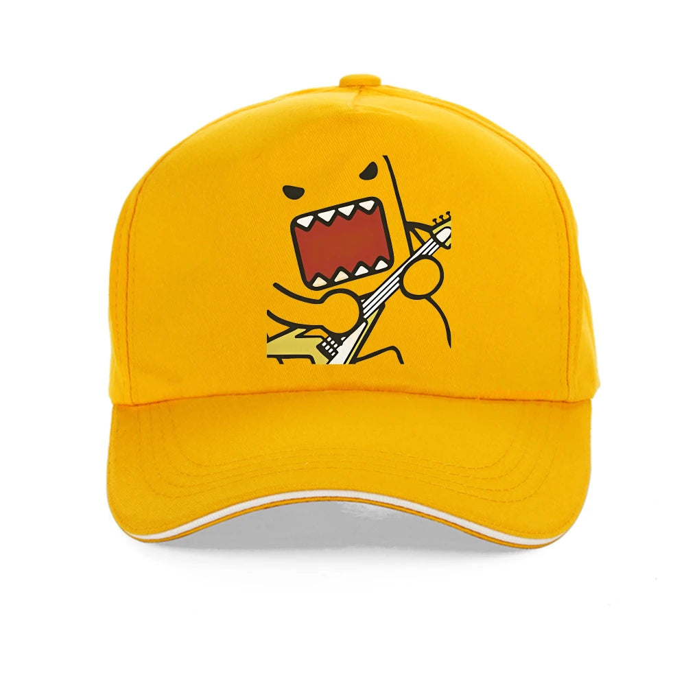 Epic Face Domo Kun Funny Meme Baseball Caps Men Women Summer sun hat Fashion High Quality outdoor Breathable sports hat