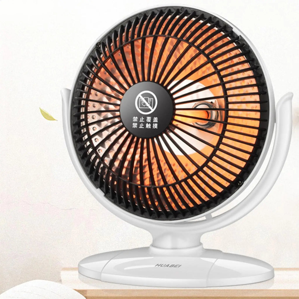 Small Desk Heater 200W Portable Appliances Lightweight Desk Space Heater For Office Home Bedroom Indoor Bathroom Living Room