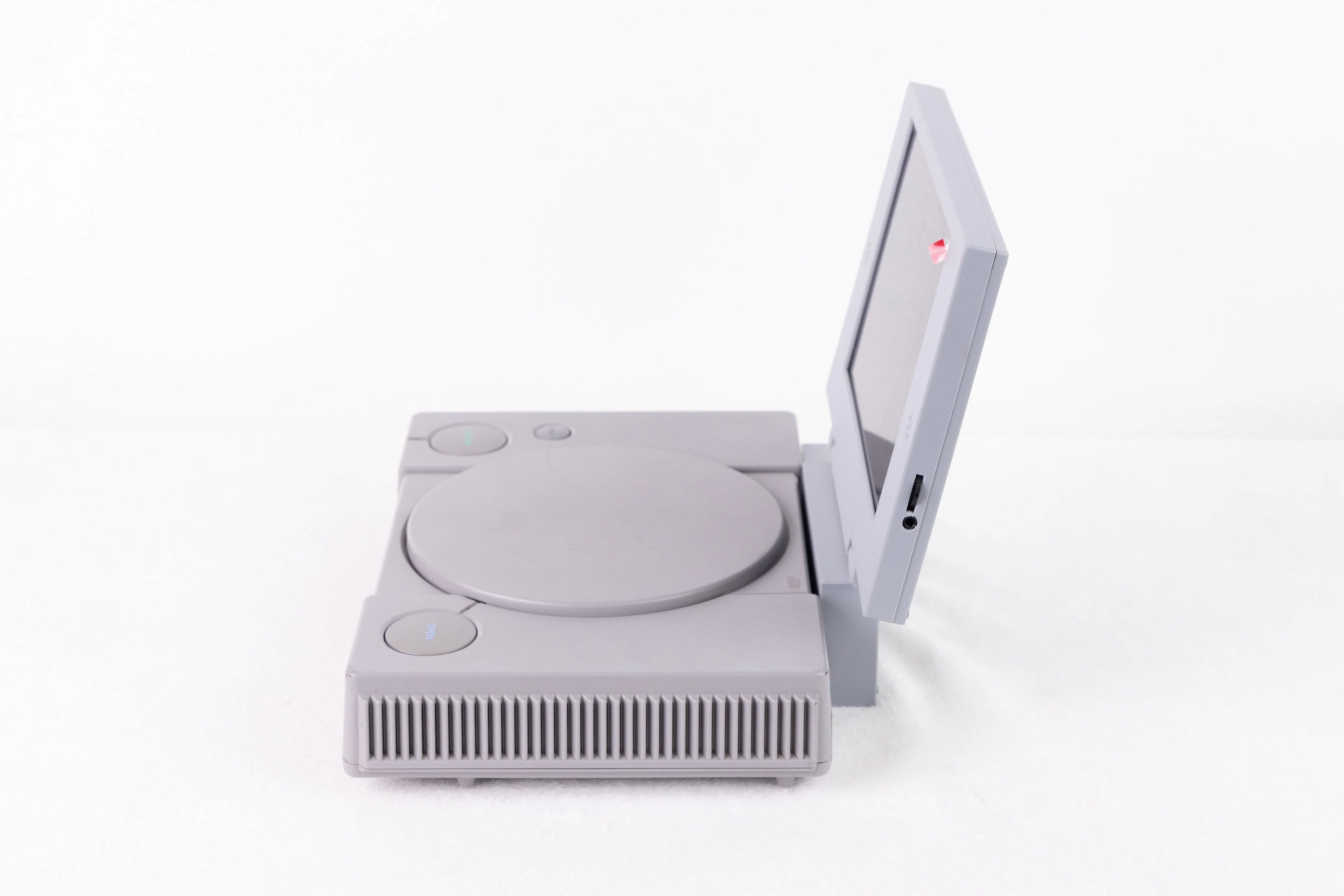 PS1 8Inch  Retro Arcade Game Console 3D Print  Portable Display Mini Monitor With Stereo For Playstastion PS1