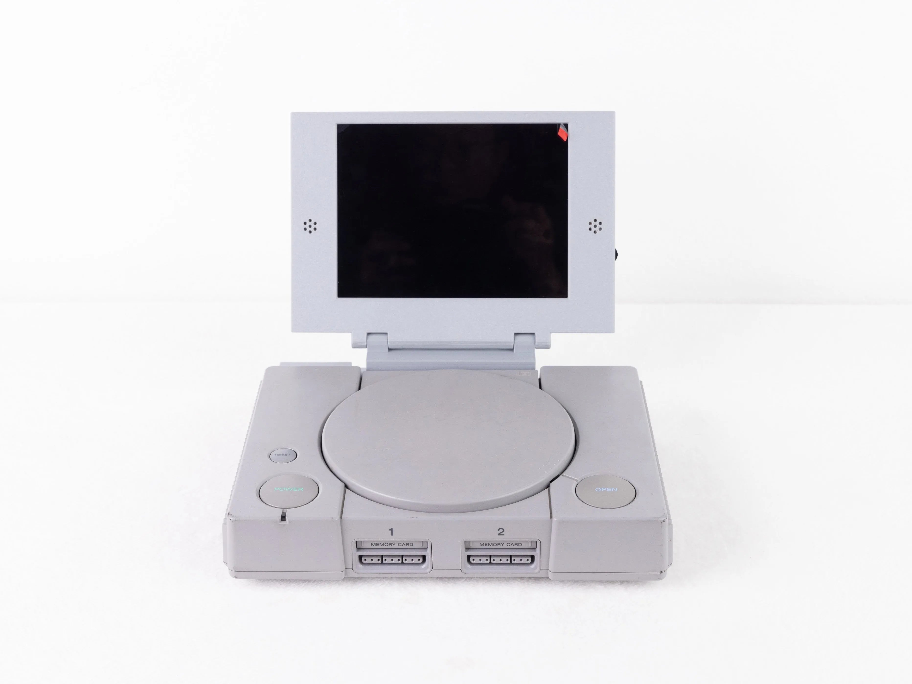 PS1 8Inch  Retro Arcade Game Console 3D Print  Portable Display Mini Monitor With Stereo For Playstastion PS1