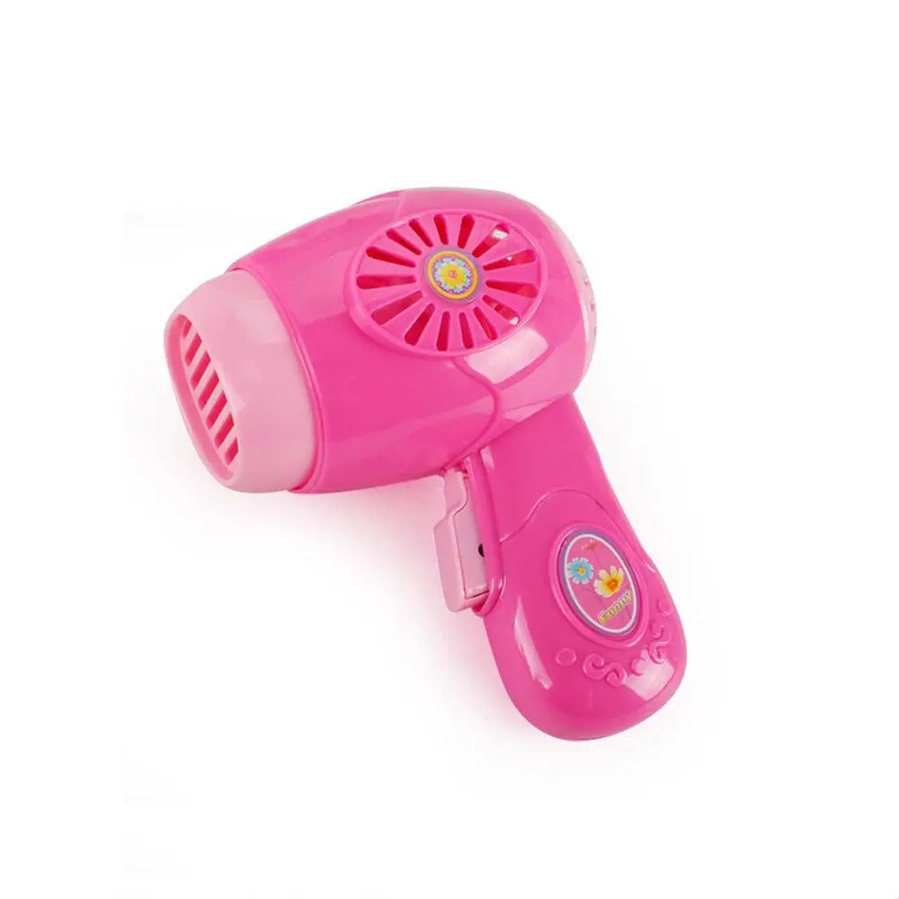 Coffee Machine Household Appliances Toys Toaster Blender Cooking Pretend Play Set with Light Sweeper Kitchen Toys For Children