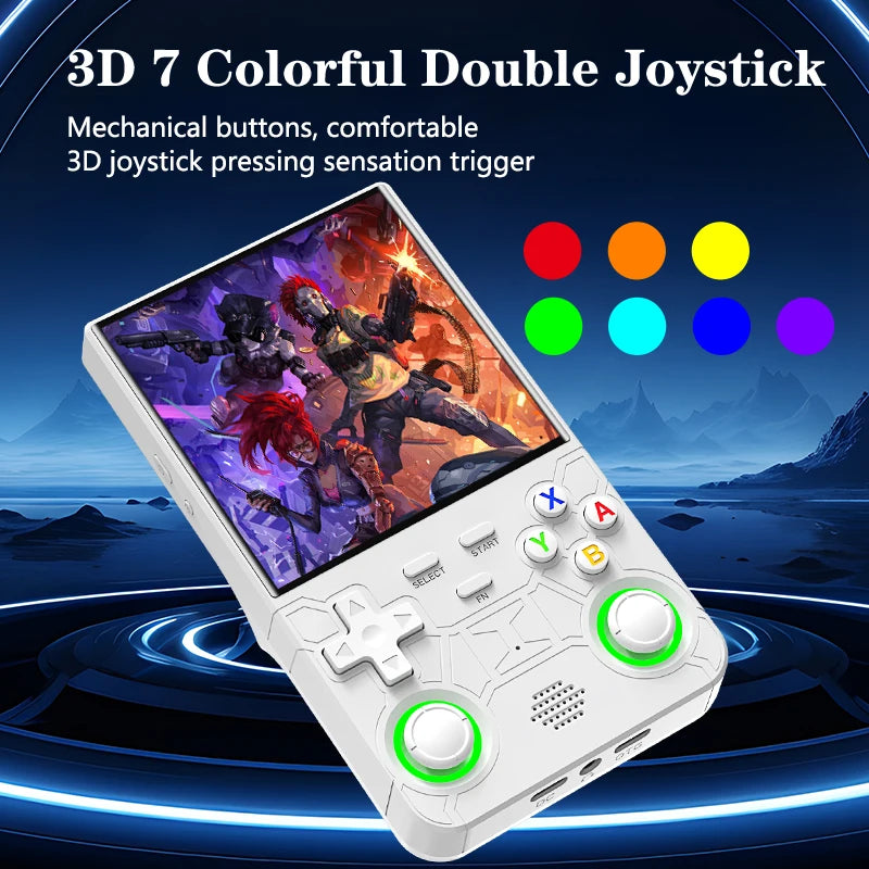 Retro nostalgic handheld game console R36 Ultra open-source Linux system 4-inch high-definition screen PSP dual joystick arcade