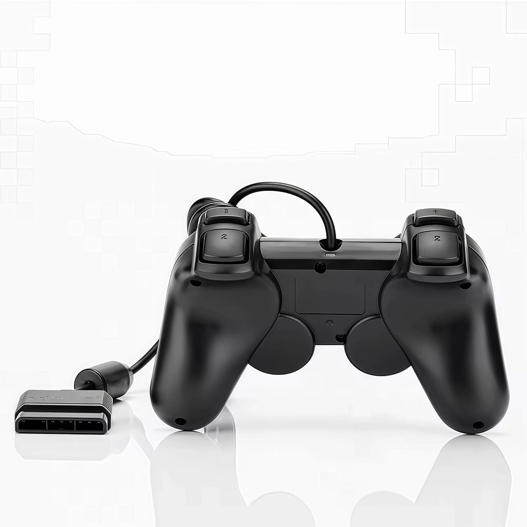 PS2 Game Handle Wired Analog Controller Gamepad Joystick Joypad for PS2 Console Dual Shock Vibration Joypad Wired Controller