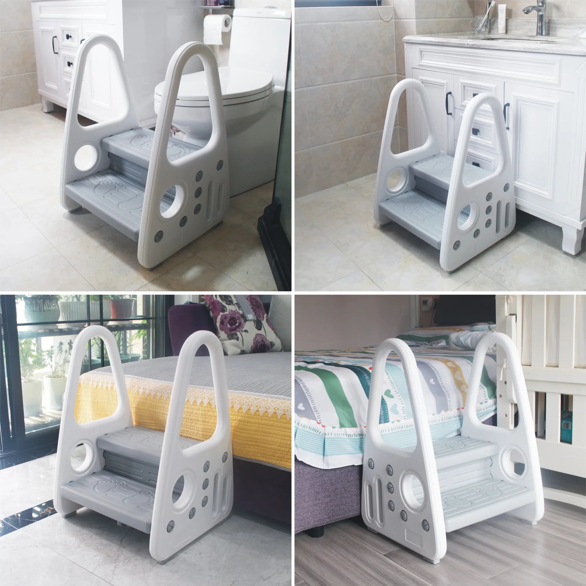 Household bathroom stool, bath, shower stool, living room, changing clothes, shoe stool, washing, storage stool, climbing stool