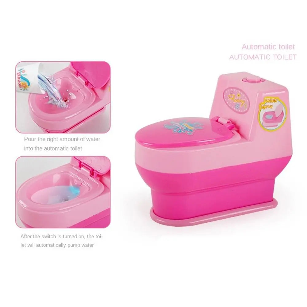 Coffee Machine Household Appliances Toys Toaster Blender Cooking Pretend Play Set with Light Sweeper Kitchen Toys For Children