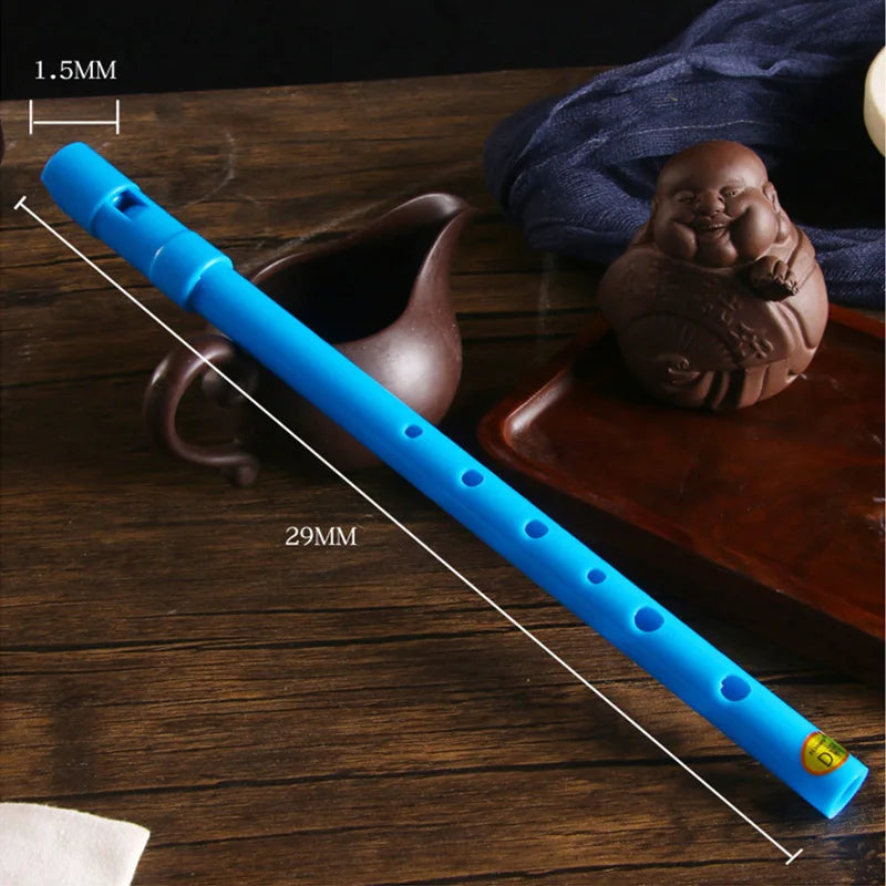 Irish Whistle Flute D Tone ABS Flute Professional Woodwind Musical Instruments 6 Holes Flute Traditional Musical Instruments