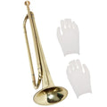 Kids Musical Instruments Metal Toddler Child Band Trumpet Early Educational Toy Youth Cornet Brass Instrument Safe Fine