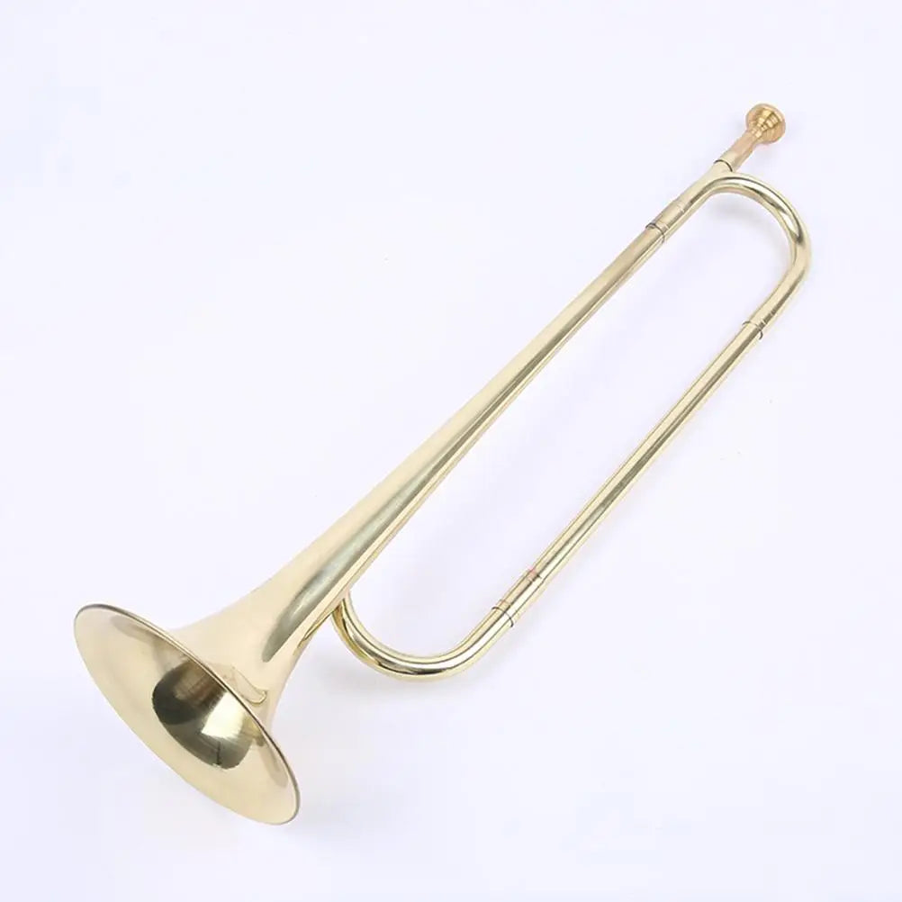 Kids Musical Instruments Metal Toddler Child Band Trumpet Early Educational Toy Youth Cornet Brass Instrument Safe Fine