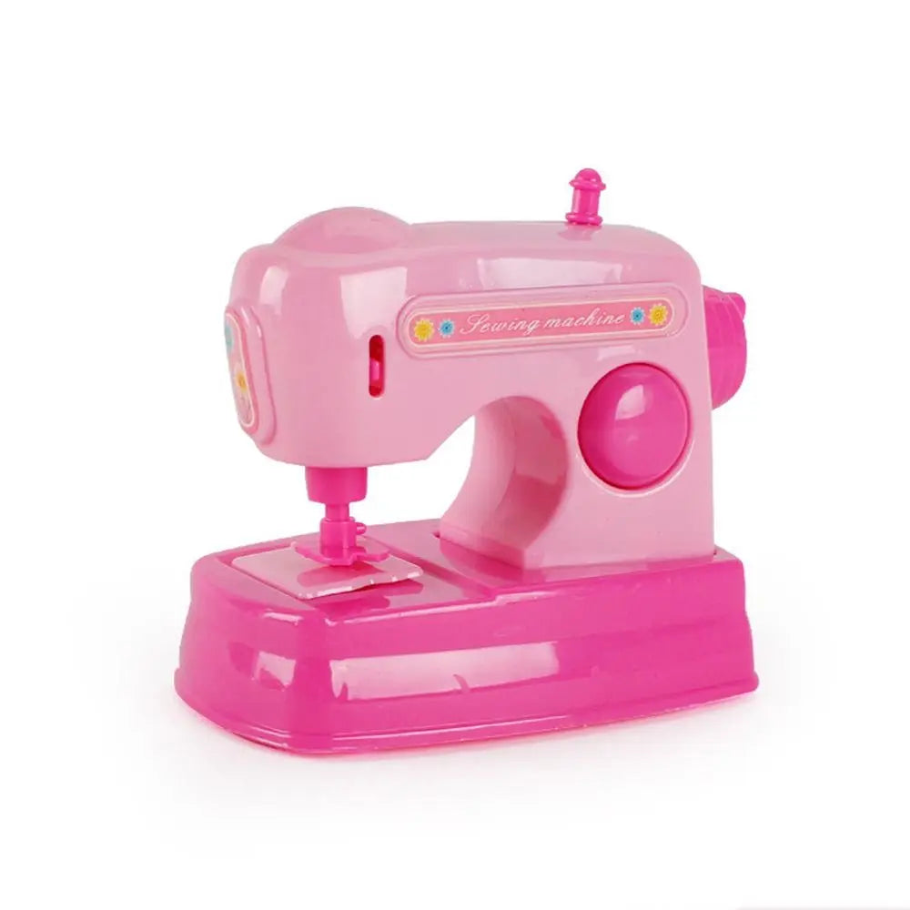 Coffee Machine Household Appliances Toys Toaster Blender Cooking Pretend Play Set with Light Sweeper Kitchen Toys For Children