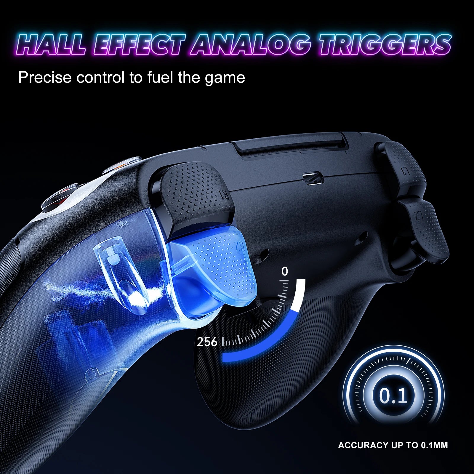 Bluetooth Gamepad For Playstation 5 Wireless Controller Ps5 Pc Console Controller With Turbo Dual Sense Vibrate Programming