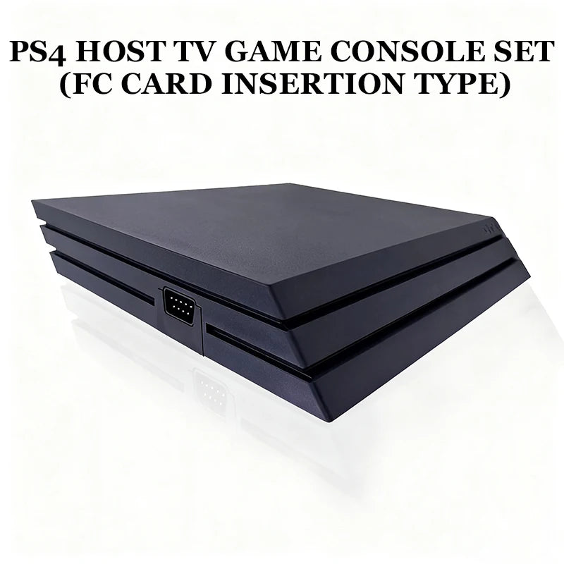 PS 4 Style Gaming Console Set With 22 Built-In Classic Games Including A Black Light Gun Controllers Suitable For Retro Game