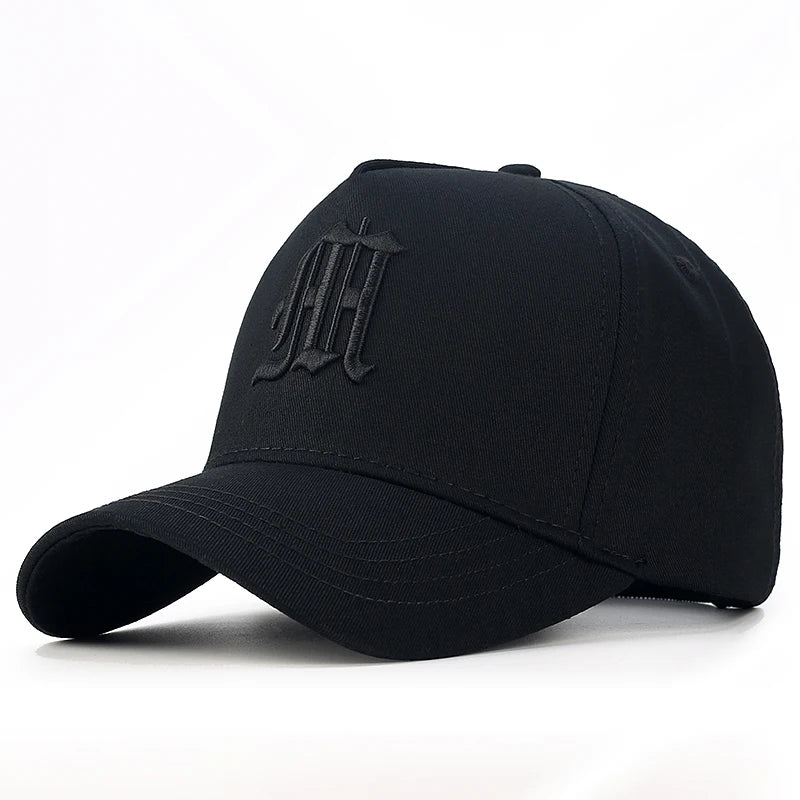 High-Crown Baseball Cap Men's Summer Faion Brand Face Slimming Hard-Top Wide-Eyelid Sun Protection Youth All Seasons Cotton...